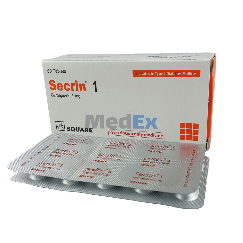 Secrin 1 mg