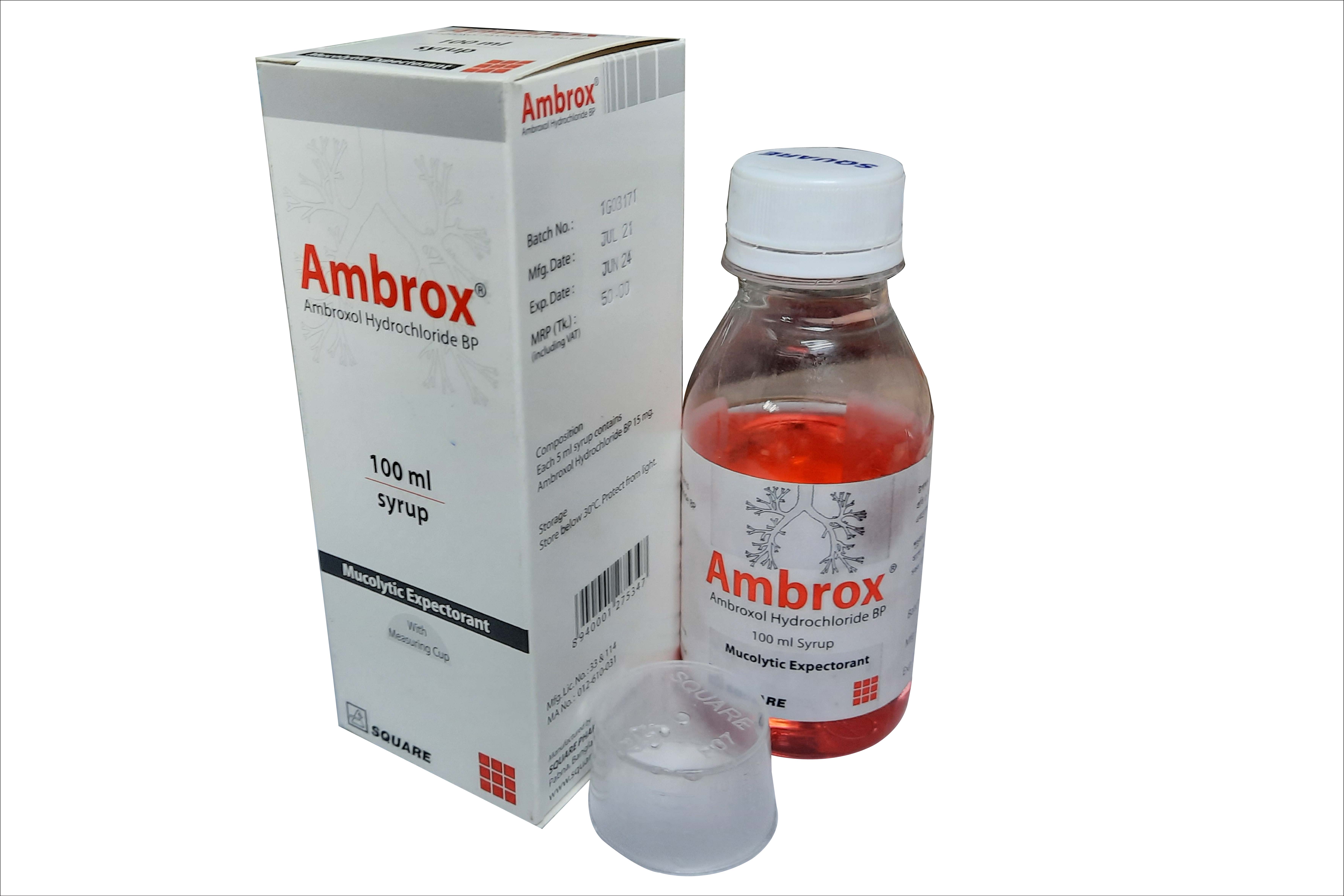 Ambrox Syrup 100ml