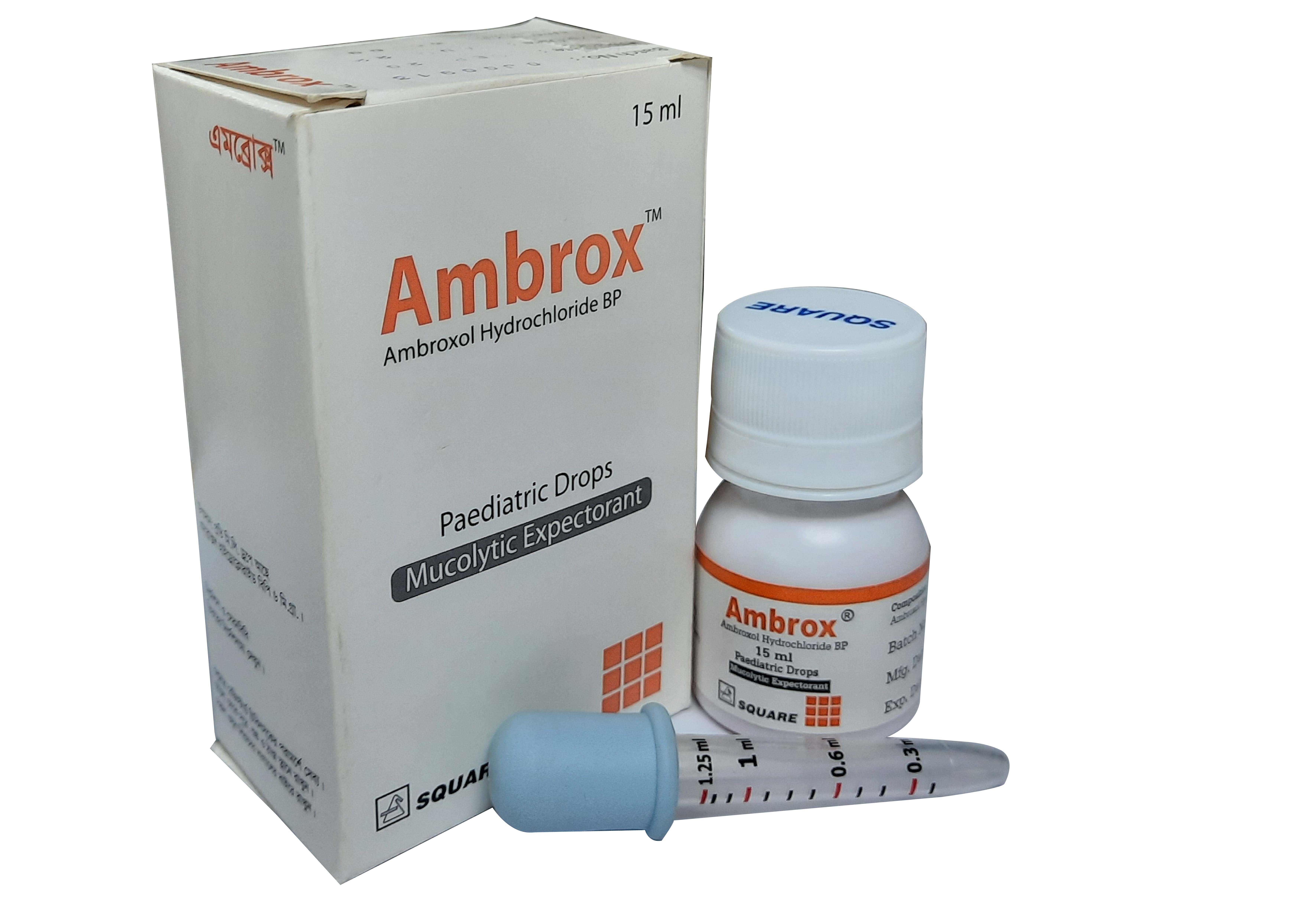 Ambrox Pediatric Drops 15ml