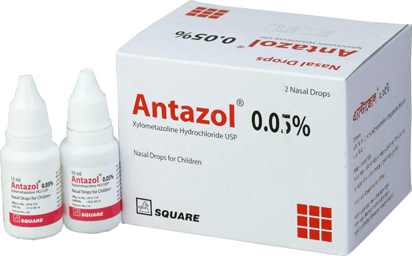 Antazol 0.5% Nasal Drops