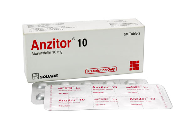 Anzitor 10mg Tablet