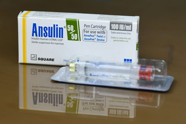 Ansulin 50/50 Pen Cartridge