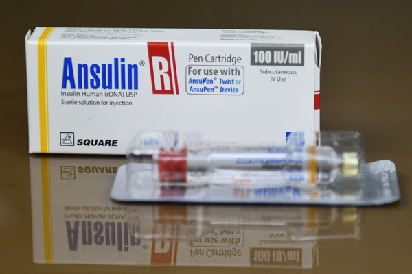 Ansulin R Pen Cartridge