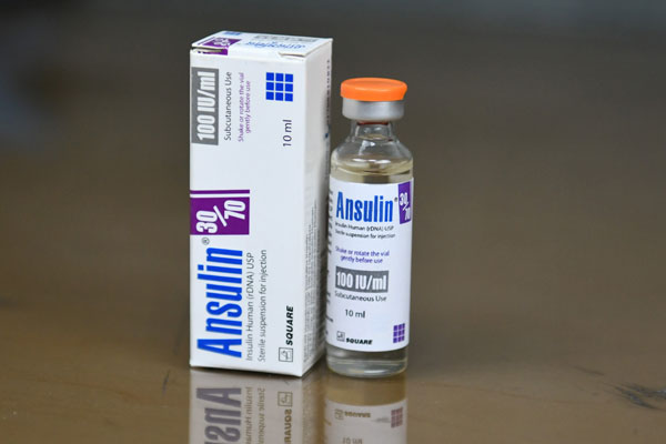 Ansulin 30/70 Vial