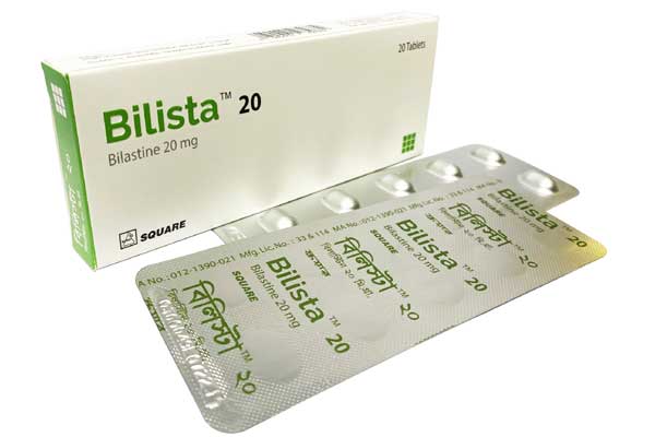 Bilista 20mg Tablet