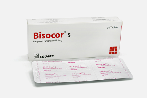 Bisocor 5mg Tablet