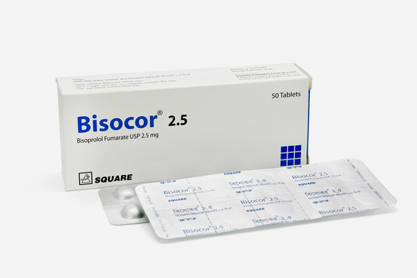 Bisocor 2.5mg Tablet