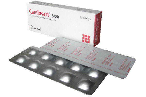 Camlosart 5/20 Tablet