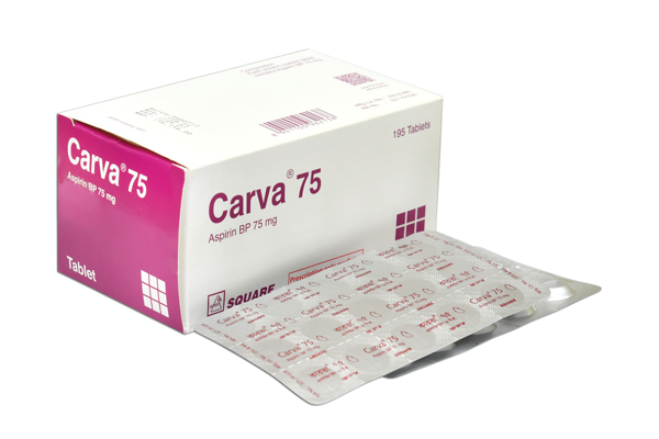 Carva 75mg Tablet
